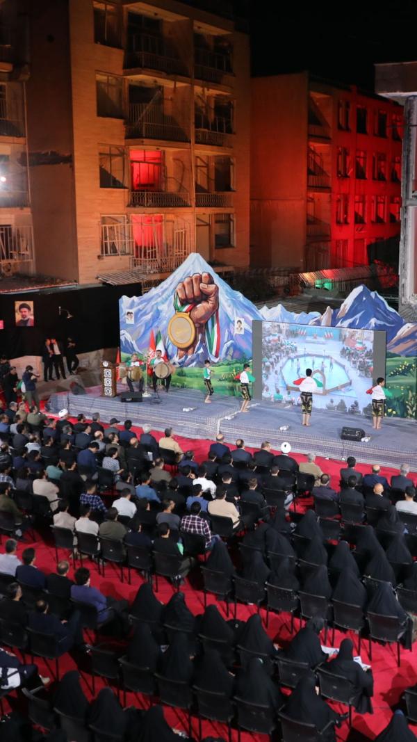مراسم تجلیل از مدال‌آوران علمی و ورزشی در رویداد «مدال‌آوران کشوردوست»