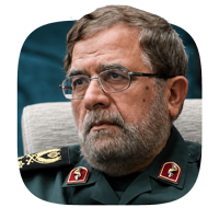 سردار سرلشکر پاسدار مصطفی ایزدی